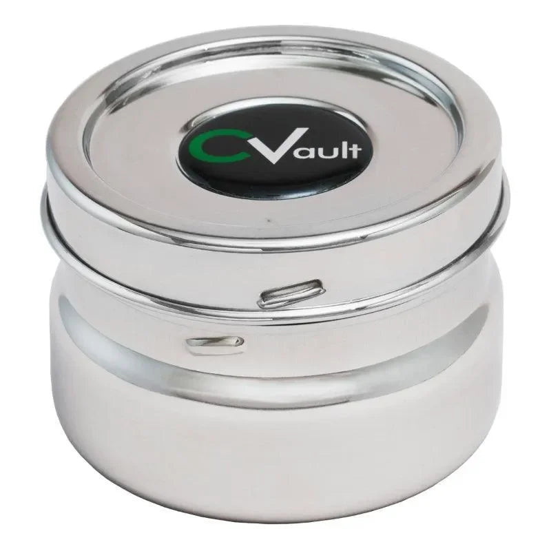 CVault Cvault - Stainless Steel Storage Container - Small Twist - Planet Caravan