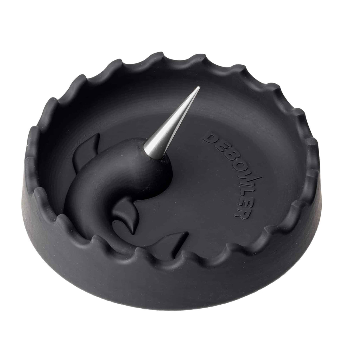 Debowler Debowler Narwhal Silicone Ashtray - Planet Caravan