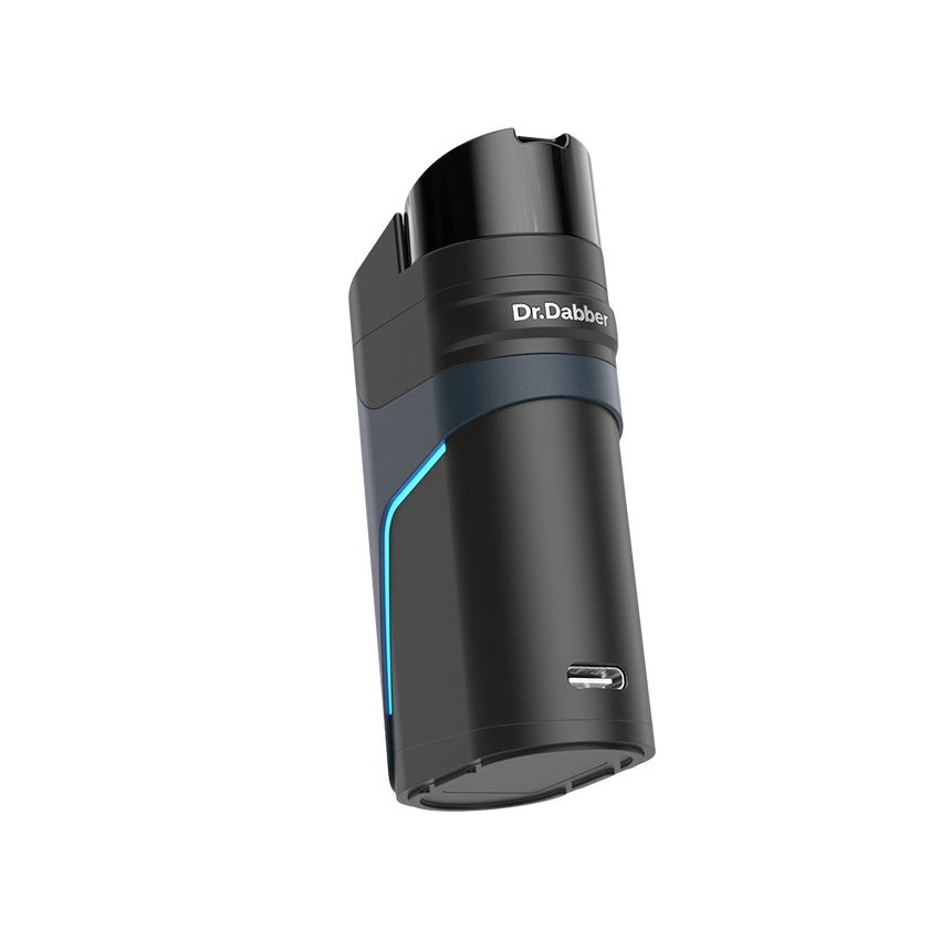 Dr. Dabber Dr Dabber - Electronic Rig - Ghost 2 - 1000mah - Black - Planet Caravan