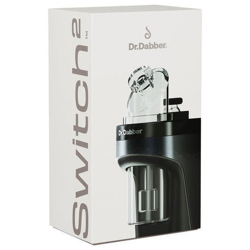 Dr. Dabber **PRE SALE** Dr. Dabber Switch 2 Electronic Rig - Black Vaporizer Devices | Planet Caravan
