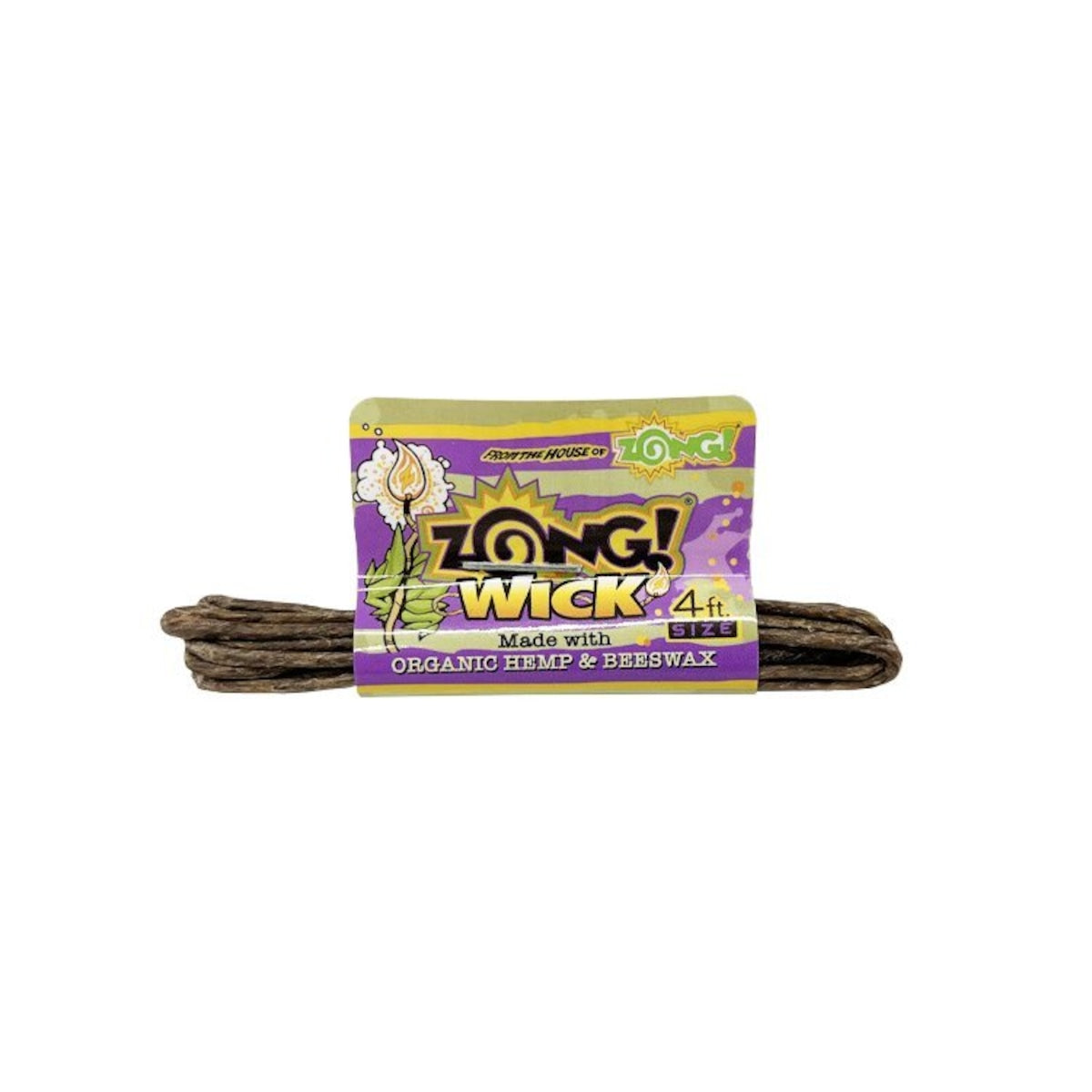 Zongwick Hempwick Spool - 4ft - Planet Caravan