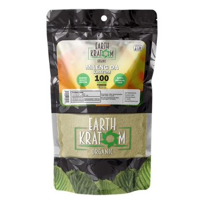 Earth Kratom Kratom Powder 100g - Planet Caravan