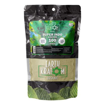 Earth Kratom Kratom Powder 100g - Planet Caravan