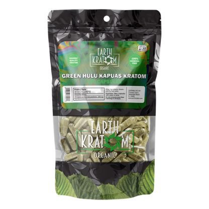 Earth Kratom Kratom Capsules 150ct Kratom | Planet Caravan