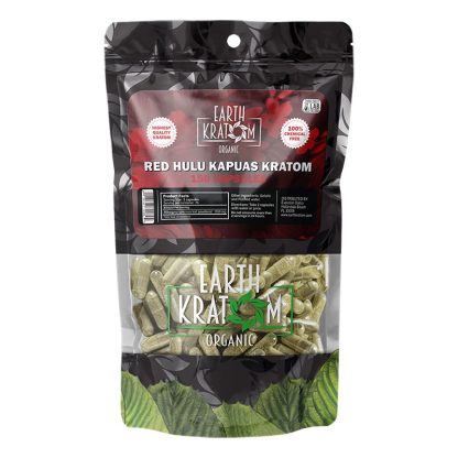 Earth Kratom Kratom Capsules 150ct - Planet Caravan