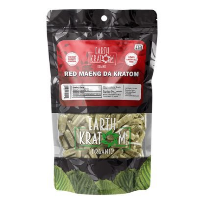 Earth Kratom Kratom Capsules 150ct Kratom | Planet Caravan