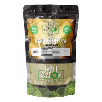 Earth Kratom Kratom Powder 1kg - Planet Caravan