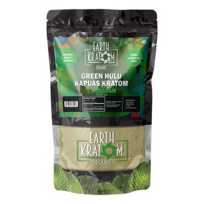 Earth Kratom Kratom Powder 1kg Kratom | Planet Caravan