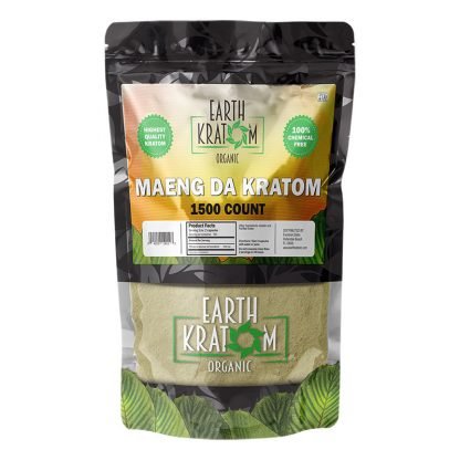Earth Kratom Kratom Powder 1kg Kratom | Planet Caravan
