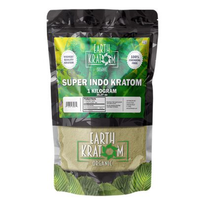 Earth Kratom Kratom Powder 250g - Planet Caravan