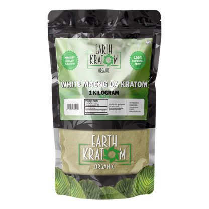 Earth Kratom Kratom Powder 1kg - Planet Caravan