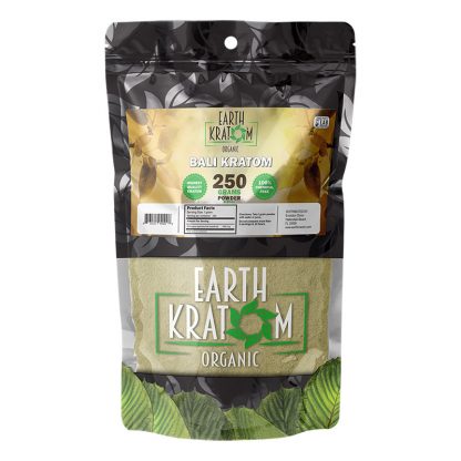 Earth Kratom Kratom Powder 250g - Planet Caravan
