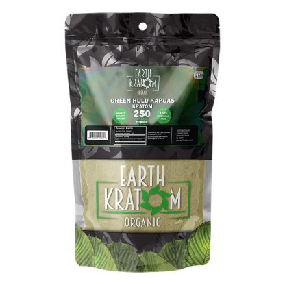 Earth Kratom Kratom Powder 250g - Planet Caravan