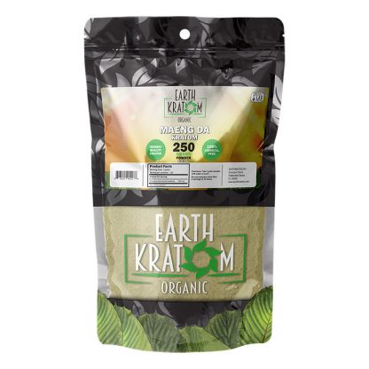 Earth Kratom Kratom Powder 250g - Planet Caravan