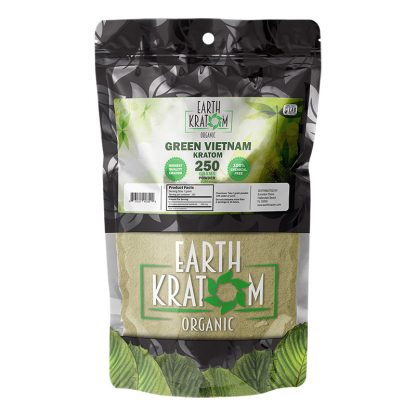 Earth Kratom Kratom Powder 250g - Planet Caravan