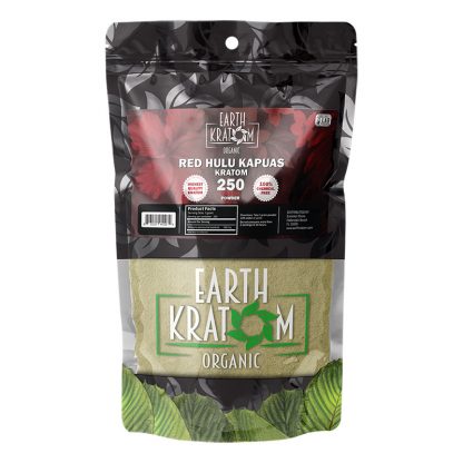Earth Kratom Kratom Powder 250g - Planet Caravan