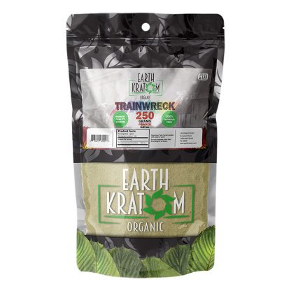 Earth Kratom Kratom Powder 250g - Planet Caravan