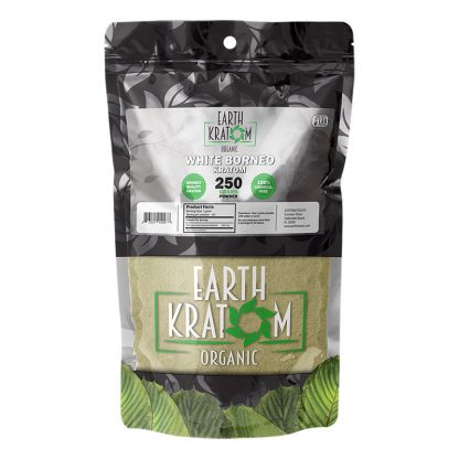 Earth Kratom Kratom Powder 250g - Planet Caravan