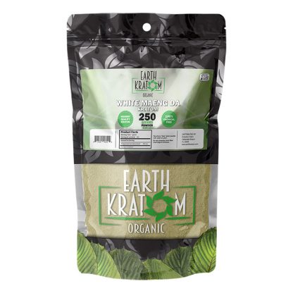 Earth Kratom Kratom Powder 250g - Planet Caravan