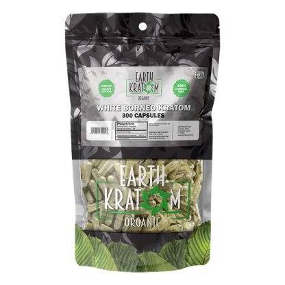 Earth Kratom Kratom Capsules 300ct Kratom | Planet Caravan