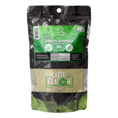 Earth Kratom Kratom Powder 30g - Planet Caravan