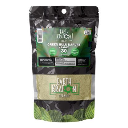 Earth Kratom Kratom Powder 30g - Planet Caravan