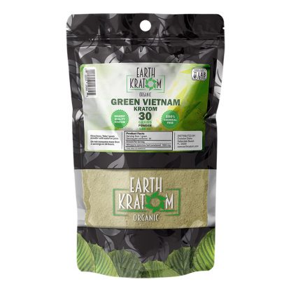 Earth Kratom Kratom Powder 30g - Planet Caravan