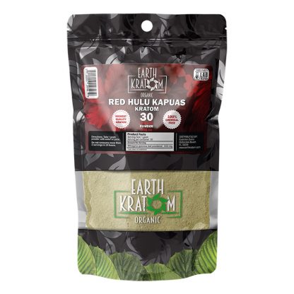 Earth Kratom Kratom Powder 30g - Planet Caravan