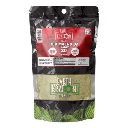 Earth Kratom Kratom Powder 30g - Planet Caravan