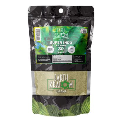 Earth Kratom Kratom Powder 30g - Planet Caravan