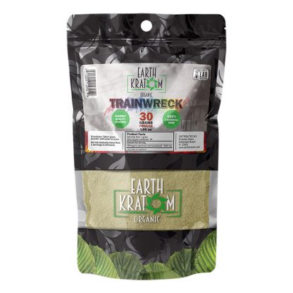 Earth Kratom Kratom Powder 30g - Planet Caravan