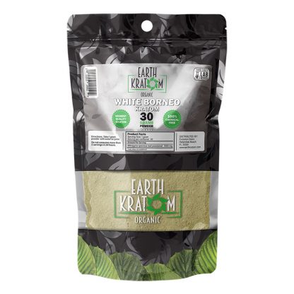 Earth Kratom Kratom Powder 30g - Planet Caravan