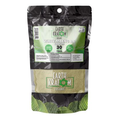 Earth Kratom Kratom Powder 30g - Planet Caravan