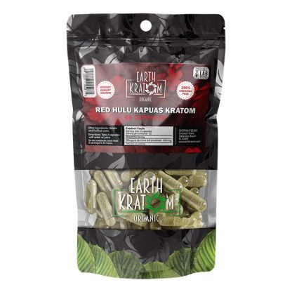 Earth Kratom Kratom Capsules 65ct Kratom | Planet Caravan