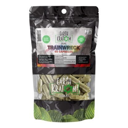 Earth Kratom Kratom Capsules 65ct Kratom | Planet Caravan