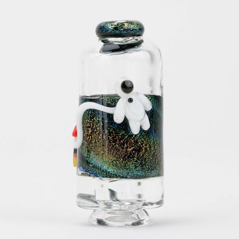 Empire Glassworks Empire Glassworks Puffco Pivot Scenic Mouthpiece Puffco | Planet Caravan