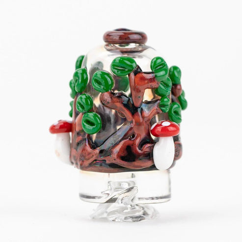 Empire Glassworks Empire Glassworks Puffco Pivot Scenic Mouthpiece Puffco | Planet Caravan