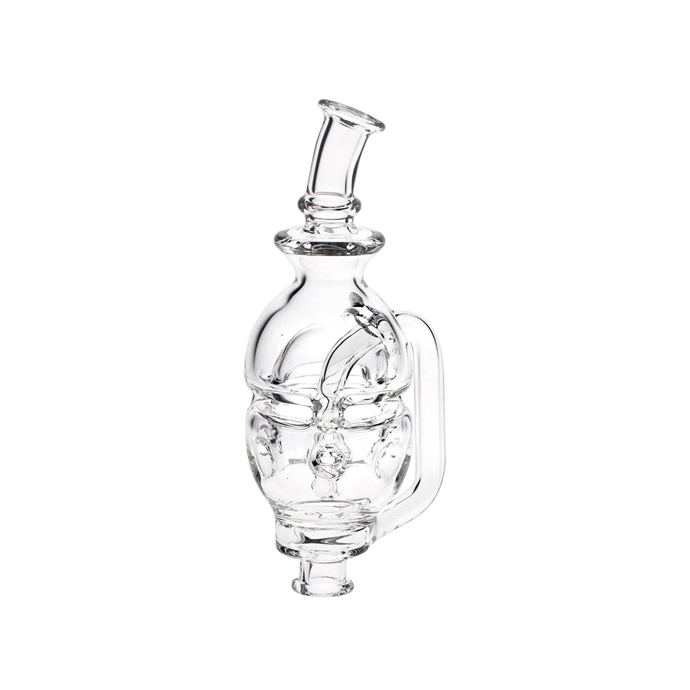 Clear Fab Egg Pivot Bubbler #SA5581