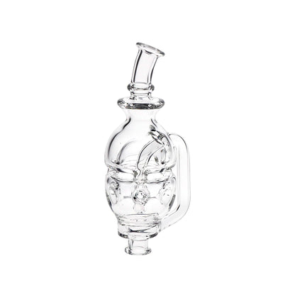 Clear Fab Egg Pivot Bubbler #SA5581