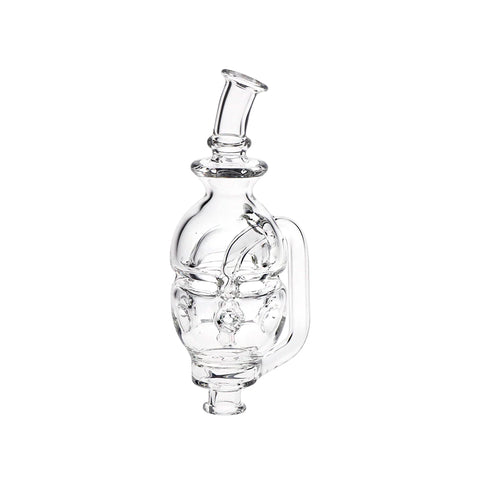 Clear Fab Egg Pivot Bubbler #SA5581
