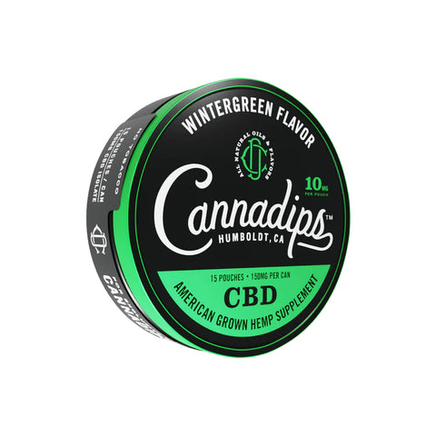 Cannadips CBD Infused Pouches 150mg - Planet Caravan
