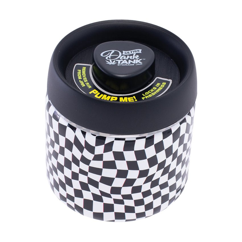 Pulsar Dank Tank Vacuum Glass Jar Storage | Planet Caravan