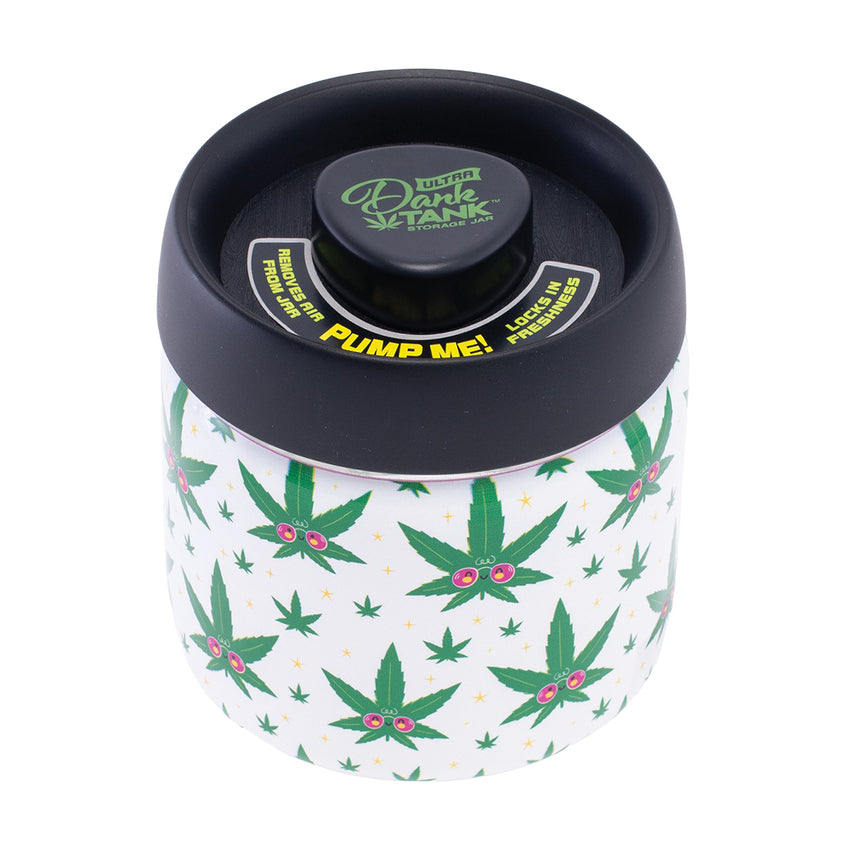 Dank Tank Vacuum Glass Jar