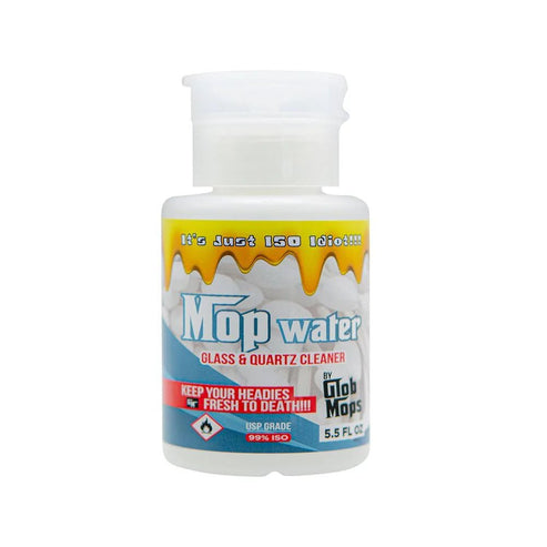 Glob Mops Glob Mops - Mop Water ISO 5.5oz Pump Bottle Cleaning | Planet Caravan