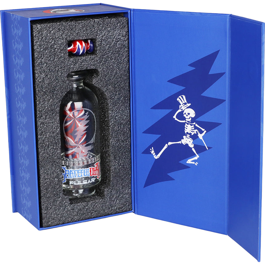 Grateful Dead x Pulsar Sandblast Stealie Peak Top