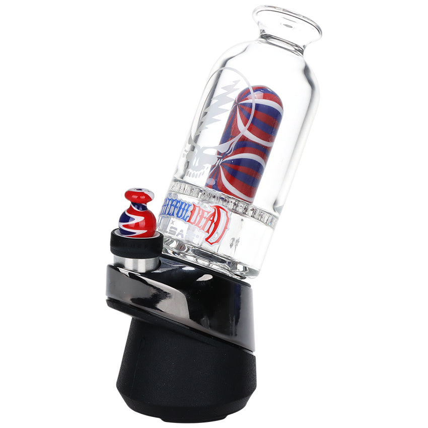 Grateful Dead x Pulsar Sandblast Stealie Peak Top