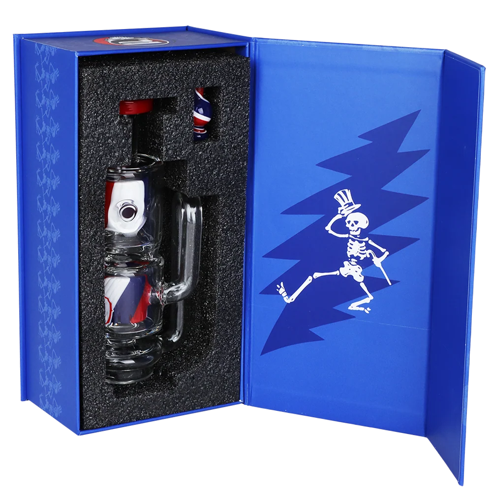 Grateful Dead x Pulsar Sandblast Stealie Peak Top