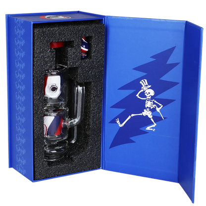 Grateful Dead x Pulsar Sandblast Stealie Peak Top