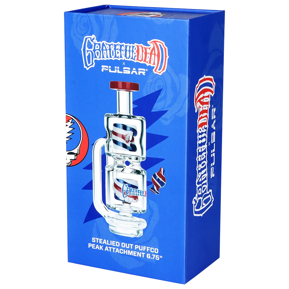 Grateful Dead x Pulsar Sandblast Stealie Peak Top