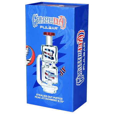Grateful Dead x Pulsar Sandblast Stealie Peak Top